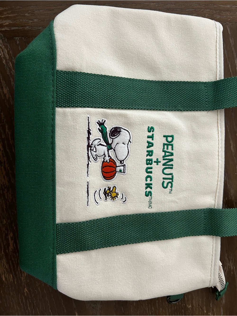Starbucks x Peanuts Collection, Tote, snoopy plush keychain, pin set - Picture 4 of 8